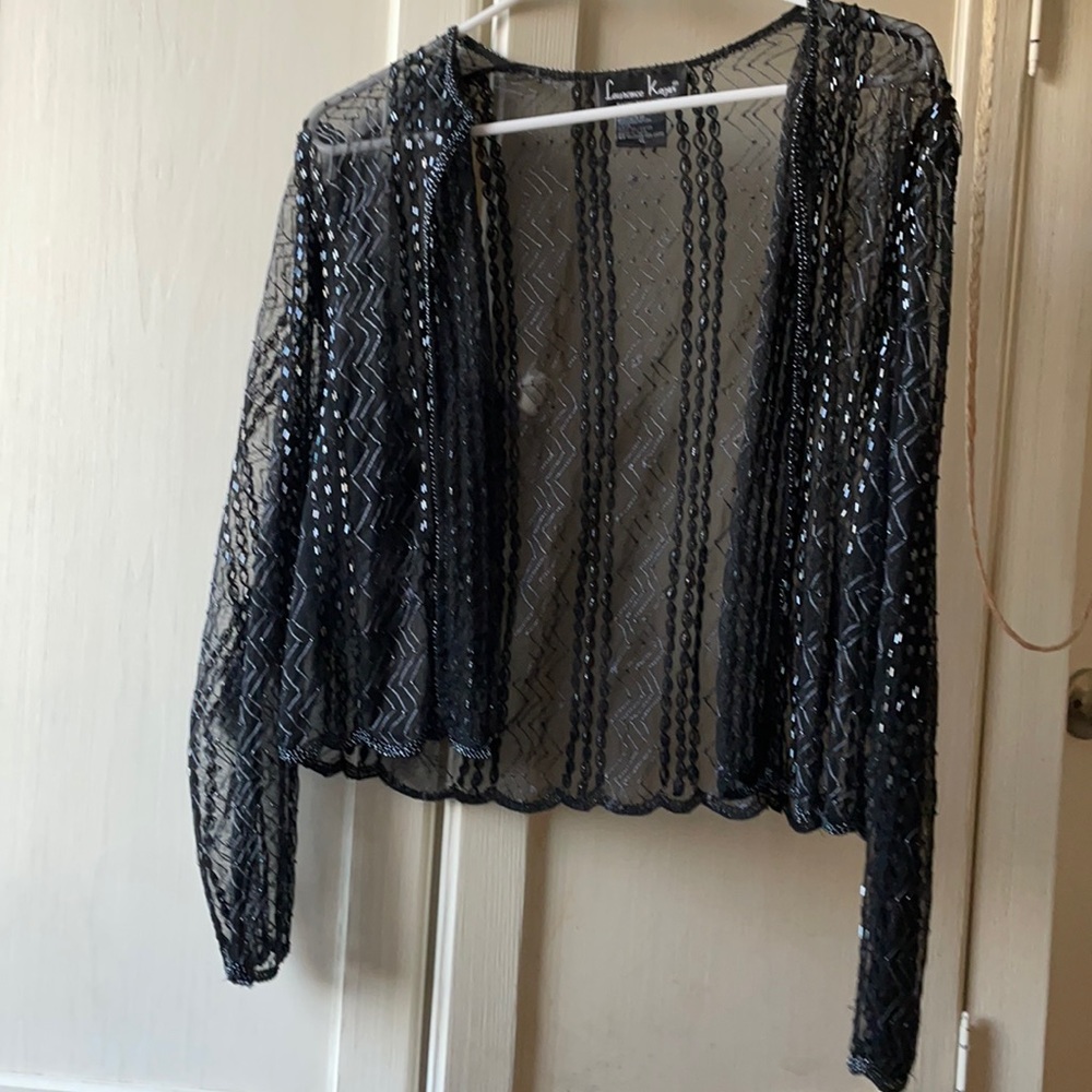 New vintage see-through Laurence Kazar